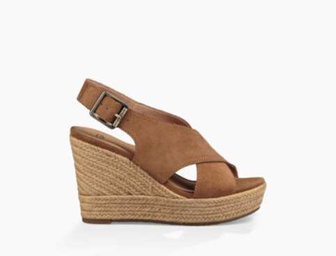 Ugg harlow chestnut best sale